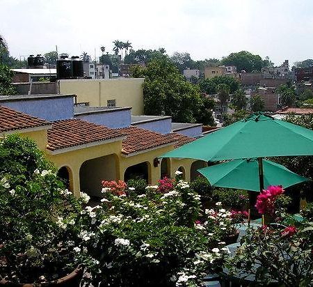 Hotel Antigua Posada Cuernavaca Exterior photo