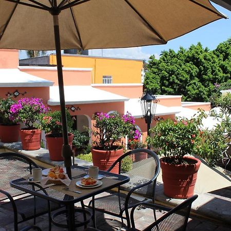 Hotel Antigua Posada Cuernavaca Exterior photo