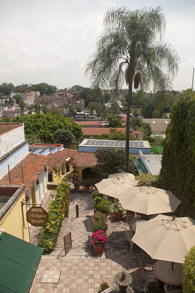 Hotel Antigua Posada Cuernavaca Exterior photo