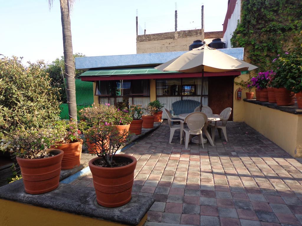 Hotel Antigua Posada Cuernavaca Exterior photo