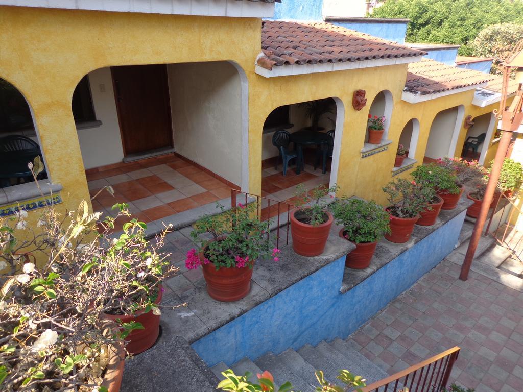 Hotel Antigua Posada Cuernavaca Exterior photo