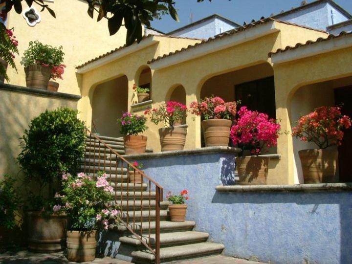 Hotel Antigua Posada Cuernavaca Exterior photo