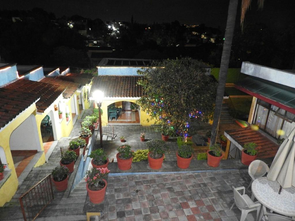 Hotel Antigua Posada Cuernavaca Exterior photo