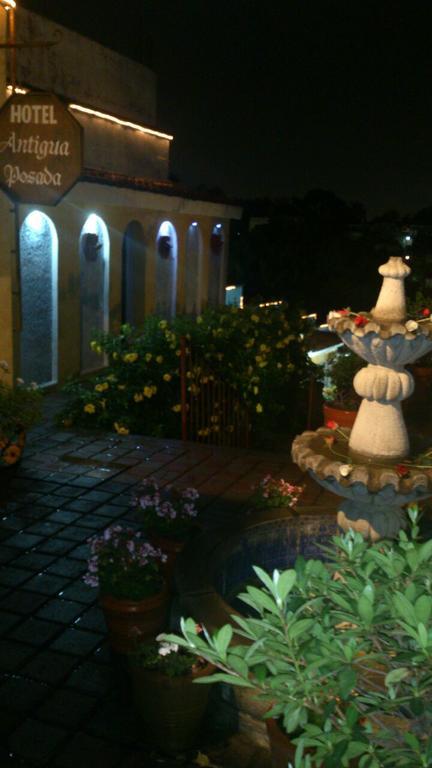 Hotel Antigua Posada Cuernavaca Exterior photo