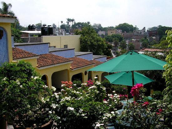 Hotel Antigua Posada Cuernavaca Exterior photo