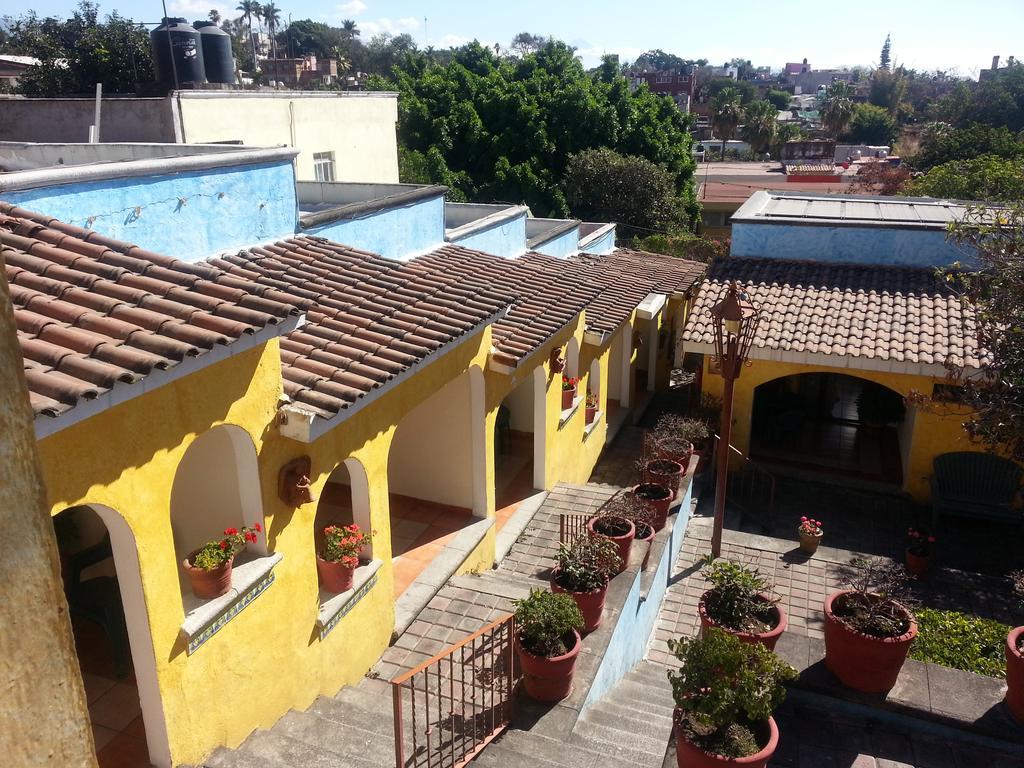 Hotel Antigua Posada Cuernavaca Exterior photo