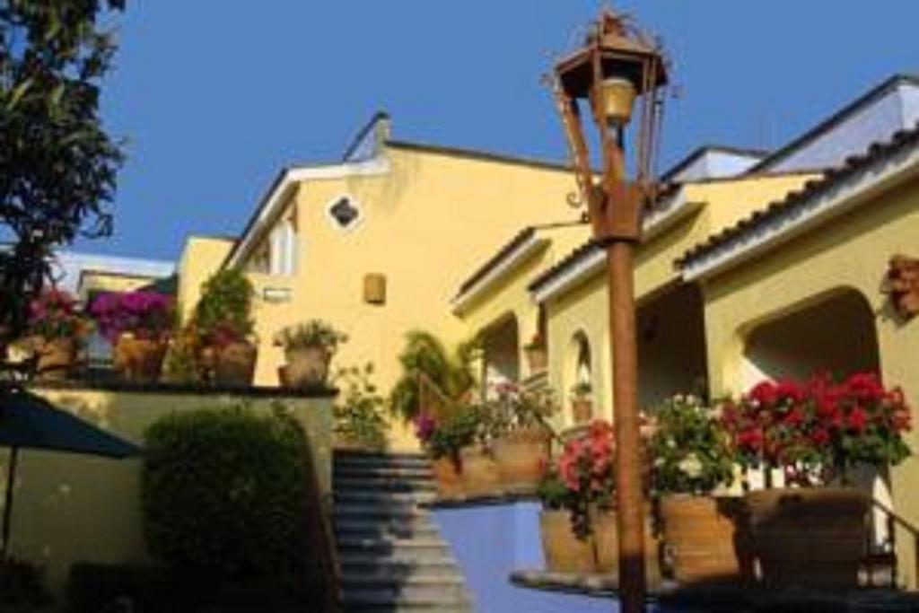 Hotel Antigua Posada Cuernavaca Exterior photo