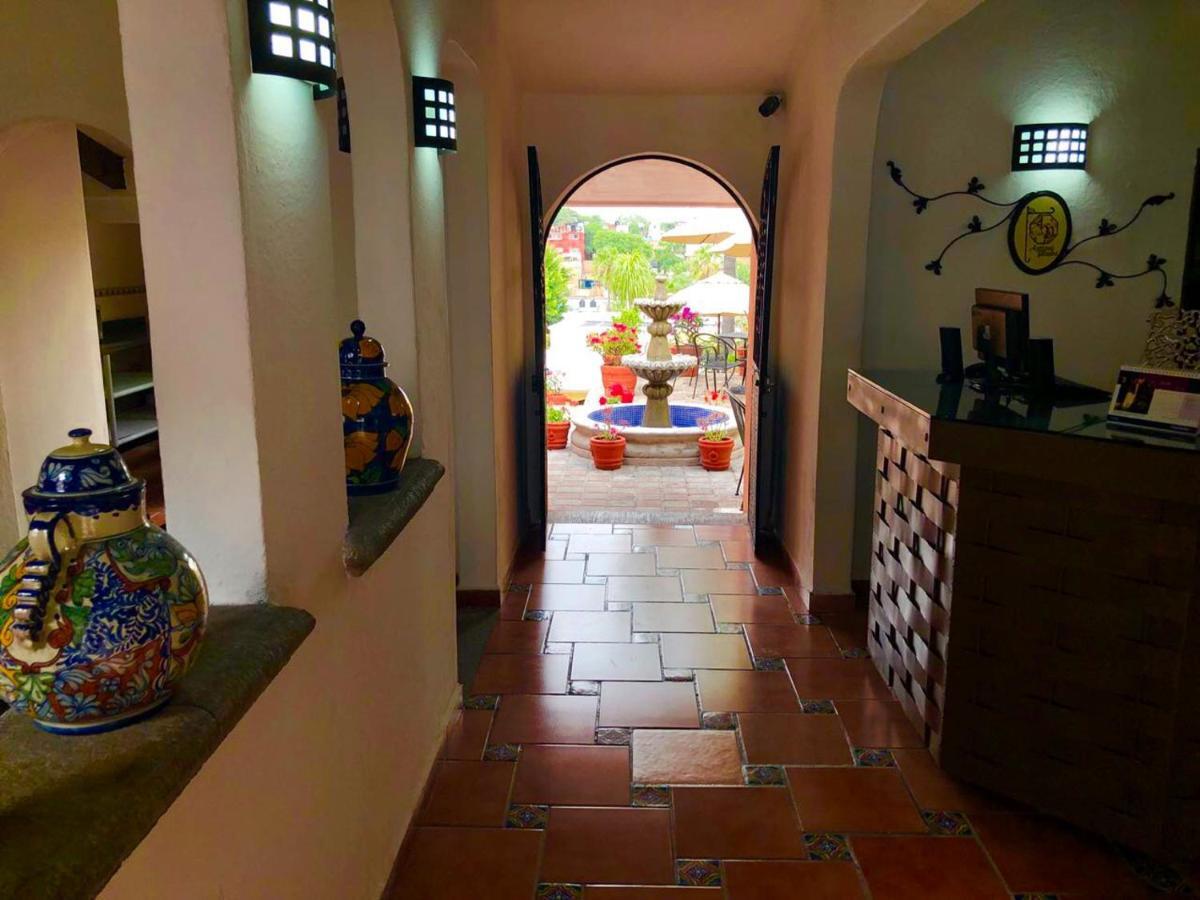 Hotel Antigua Posada Cuernavaca Exterior photo