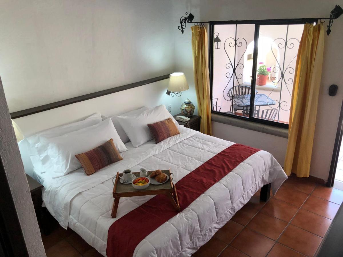 Hotel Antigua Posada Cuernavaca Exterior photo