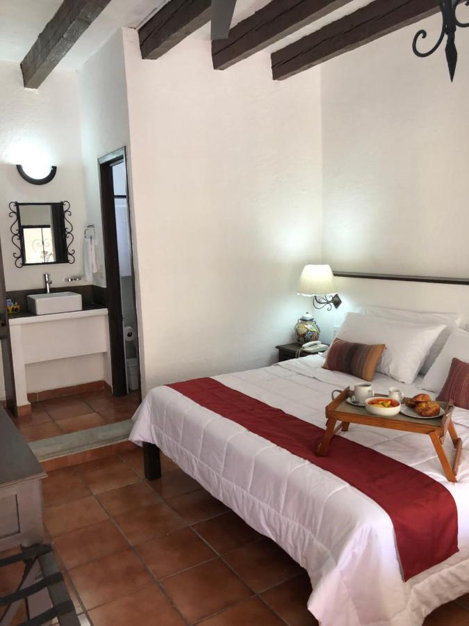 Hotel Antigua Posada Cuernavaca Exterior photo