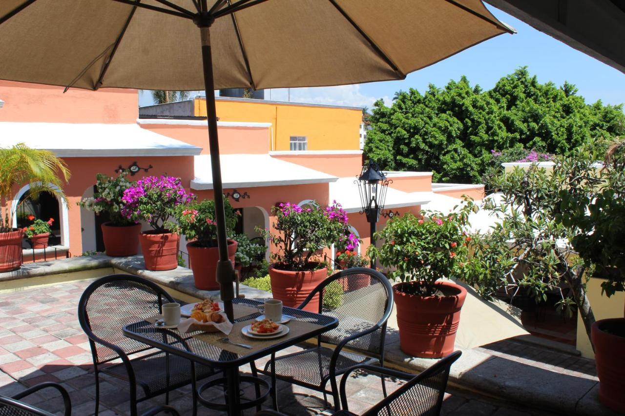 Hotel Antigua Posada Cuernavaca Exterior photo