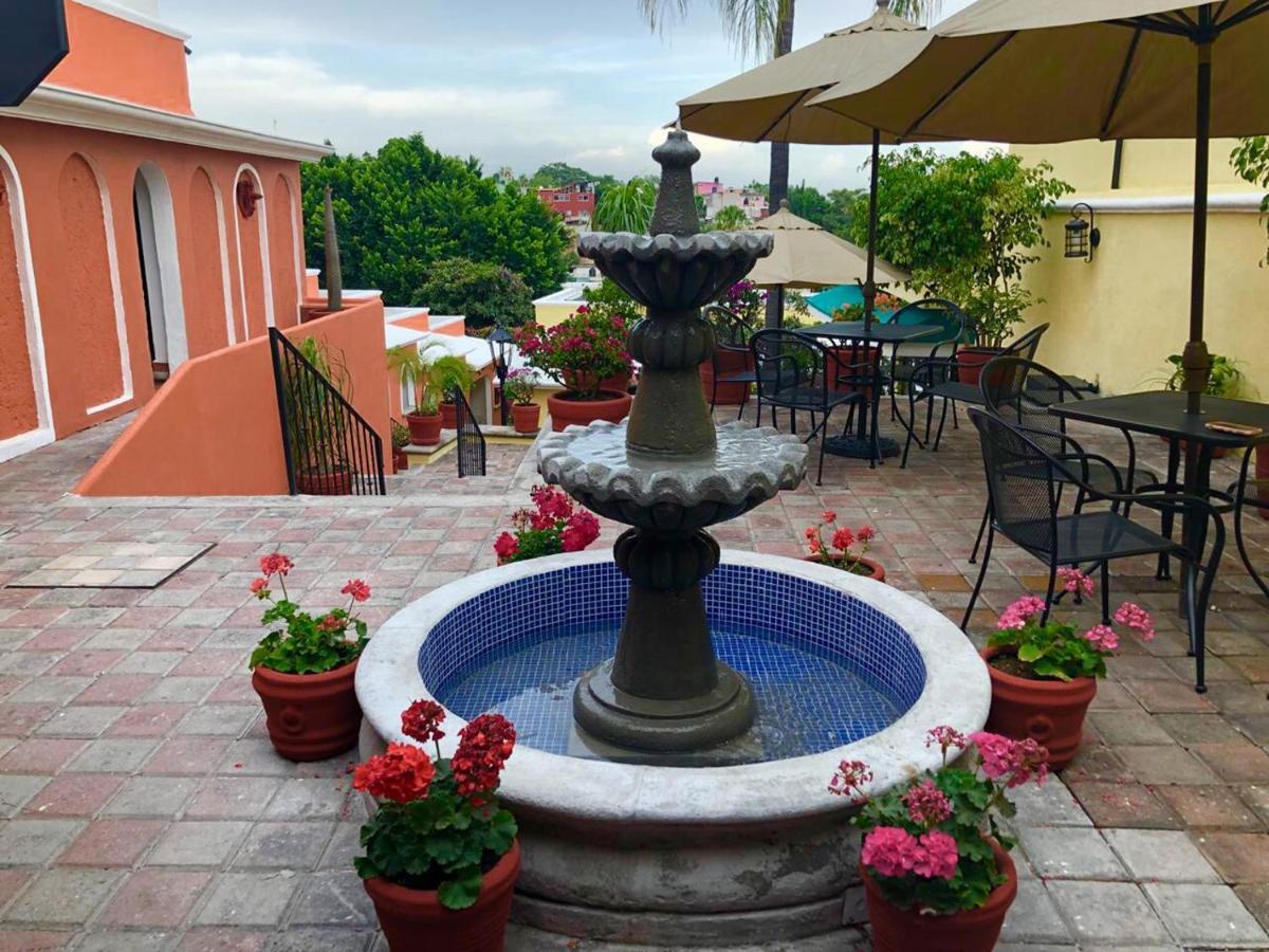 Hotel Antigua Posada Cuernavaca Exterior photo