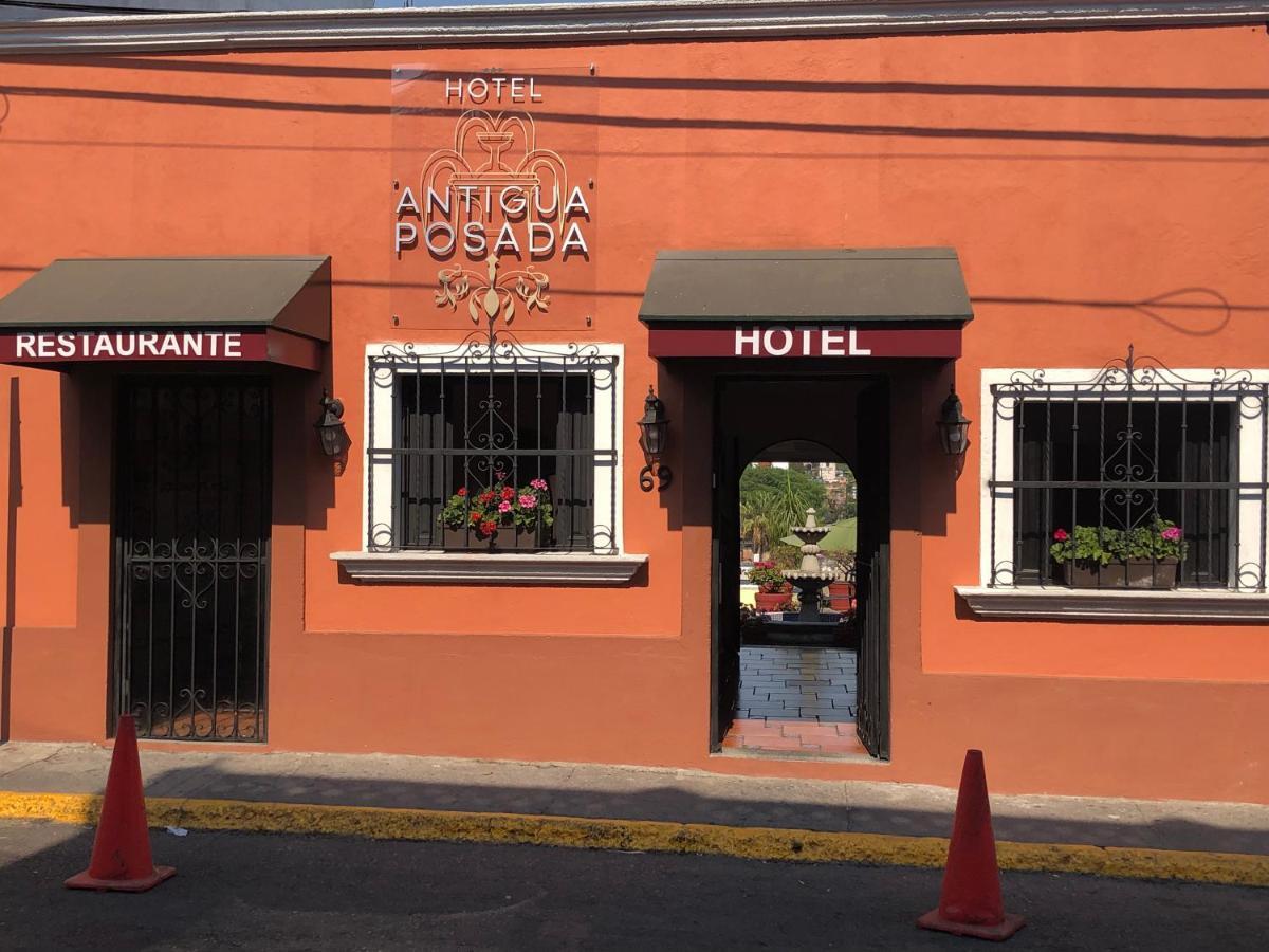 Hotel Antigua Posada Cuernavaca Exterior photo