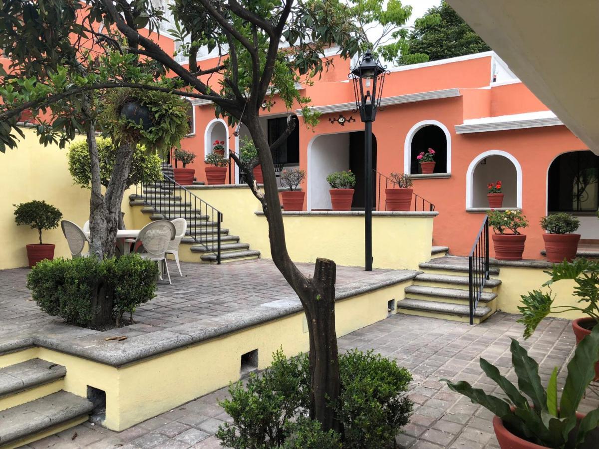 Hotel Antigua Posada Cuernavaca Exterior photo