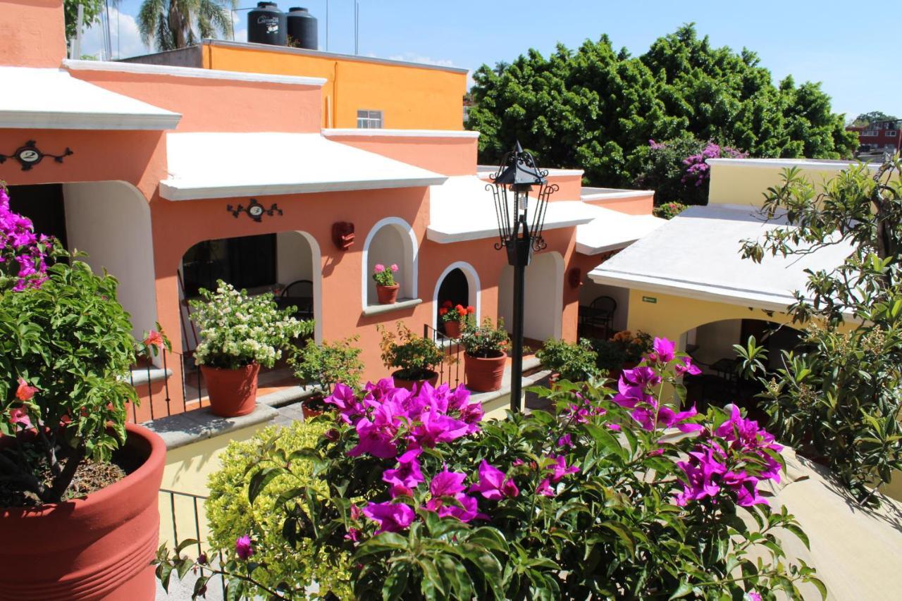 Hotel Antigua Posada Cuernavaca Exterior photo